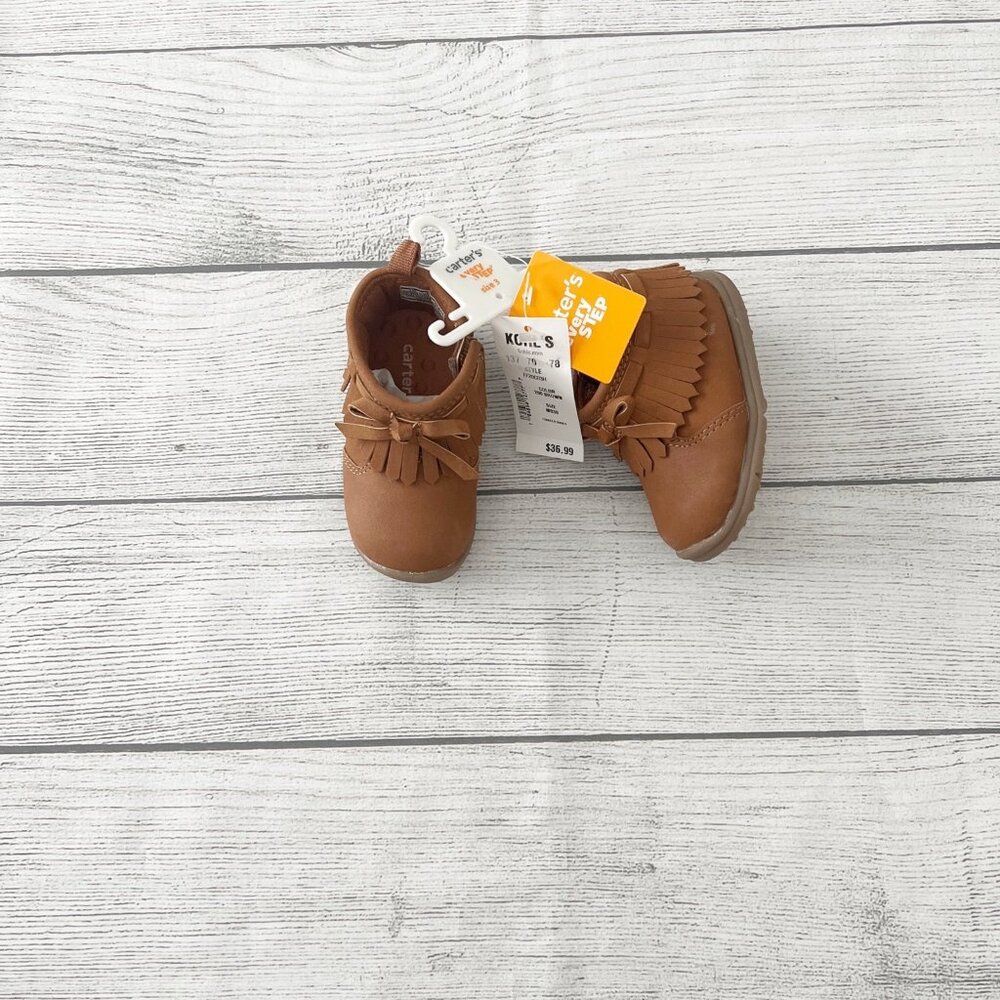 NWT Carter’s Moccasin Boots